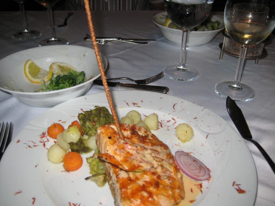 Fischgericht Papillon Ayscha