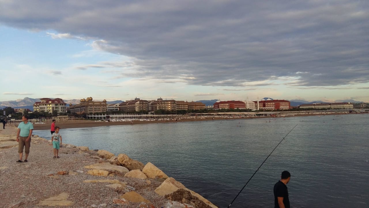 Außenansicht Royal Taj Mahal Hotel