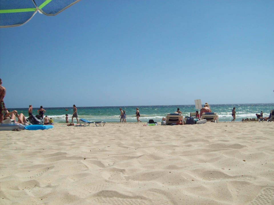 Strand vor Hotel Hipotels Mercedes