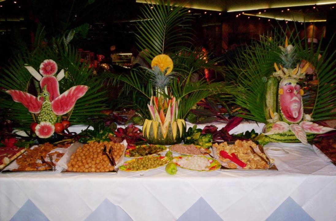 Buffet Grand Sirenis Punta Cana Resort & Aquagames