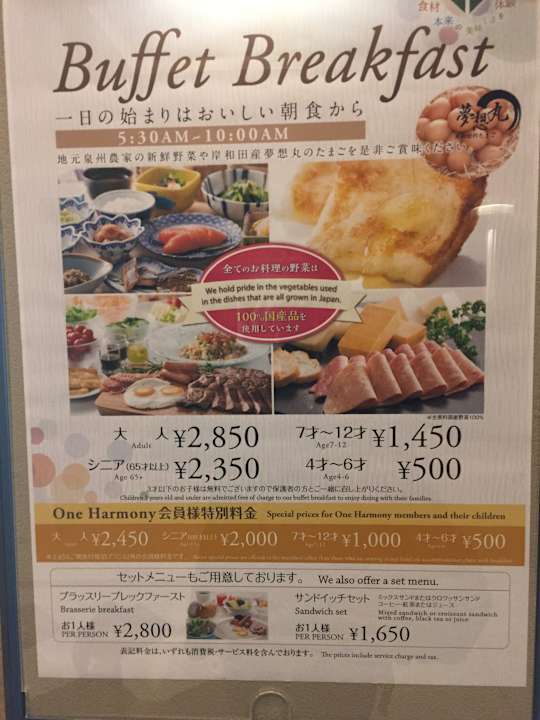 Gastro Hotel Nikko Kansai Airport