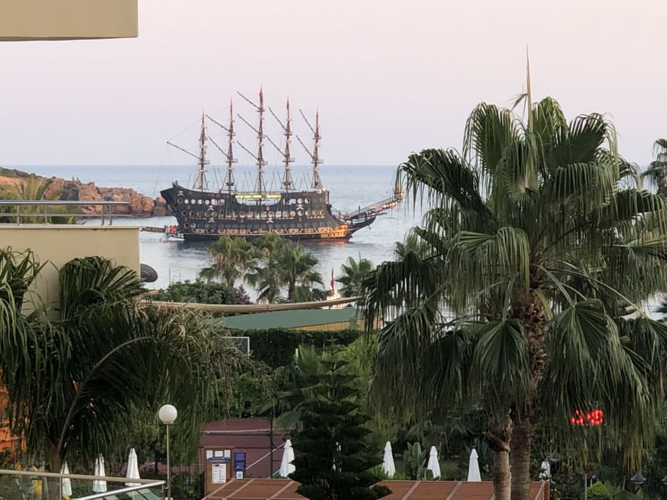 Außenansicht Saphir Resort & Spa