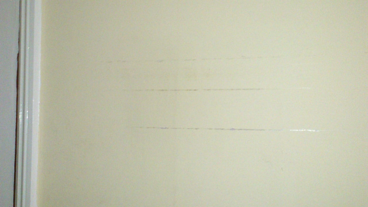 Flecken an der Wand Hotel Shakespeare