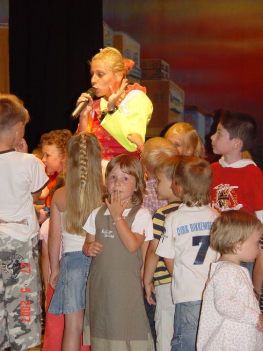 Kinderdisco Trendy Aspendos Beach Hotel