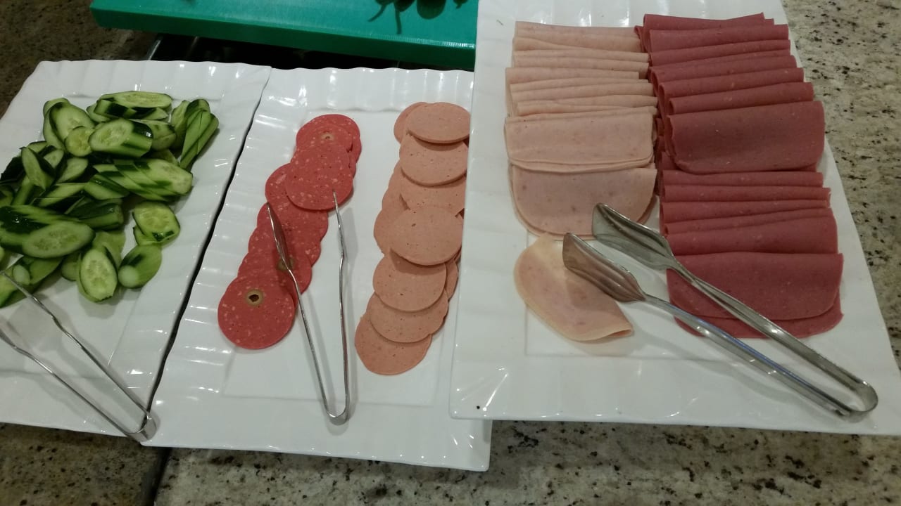 Teil des Frühstückangebotes Diamond Excellence Resort & Spa