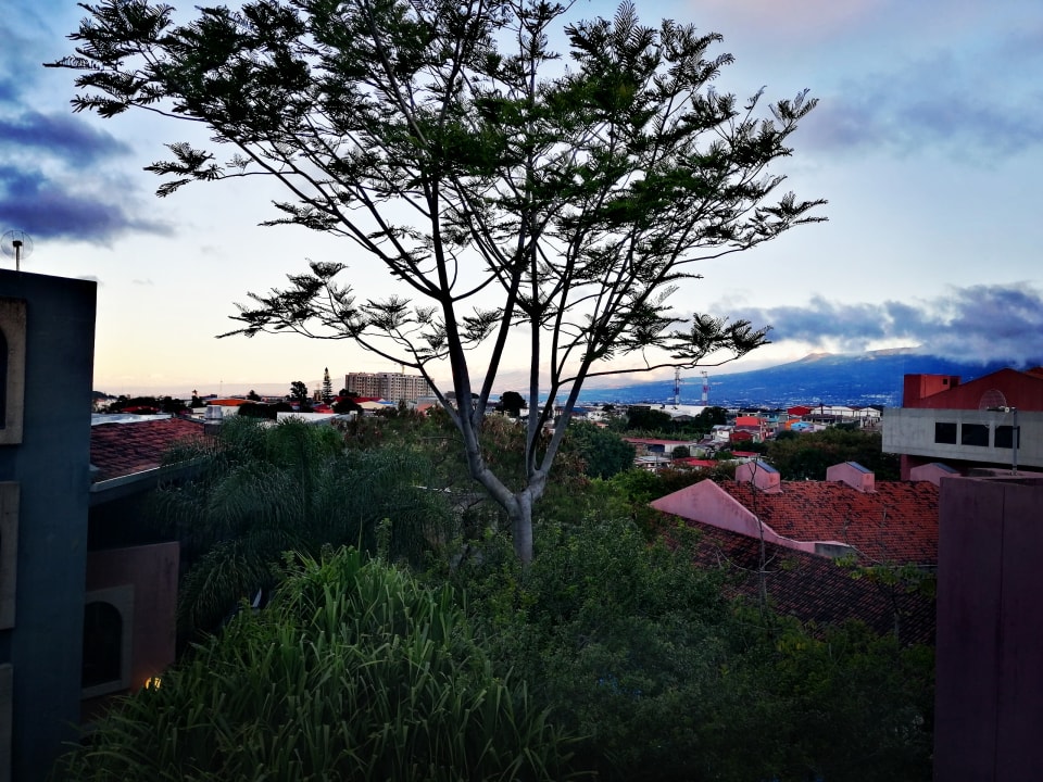 Ausblick Radisson Hotel San Jose COsta Rica