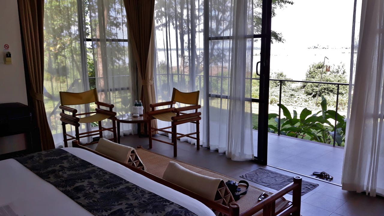 Zimmer The River Resort Champasak