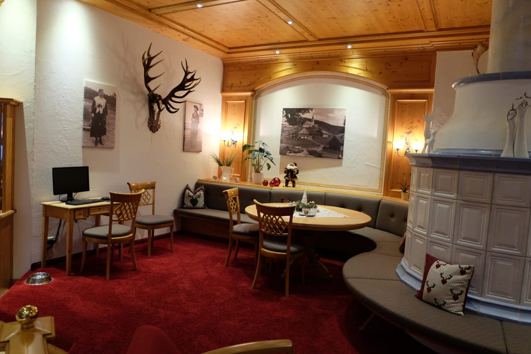 Lobby Naturparkhotel Adler