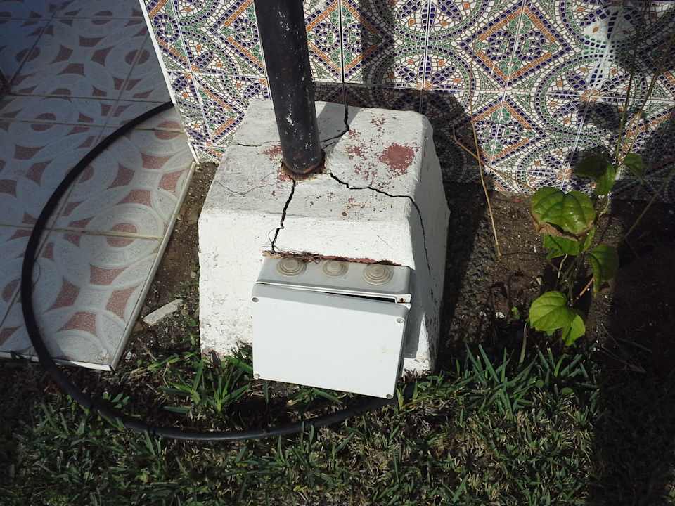 Bei unserem kleinen Gartenteil San Valentin & Terraflor Park