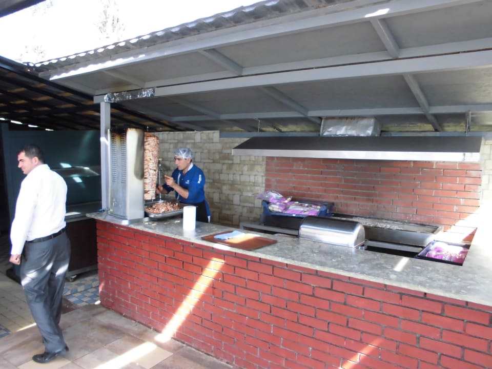 Döner am Strand Long Beach Alanya