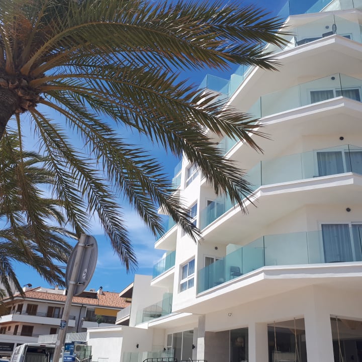 Außenansicht Hotel Las Arenas