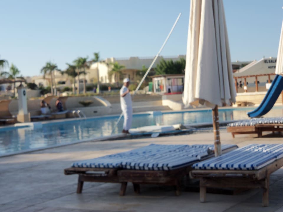 Netter Poolboy Coral Beach Hurghada