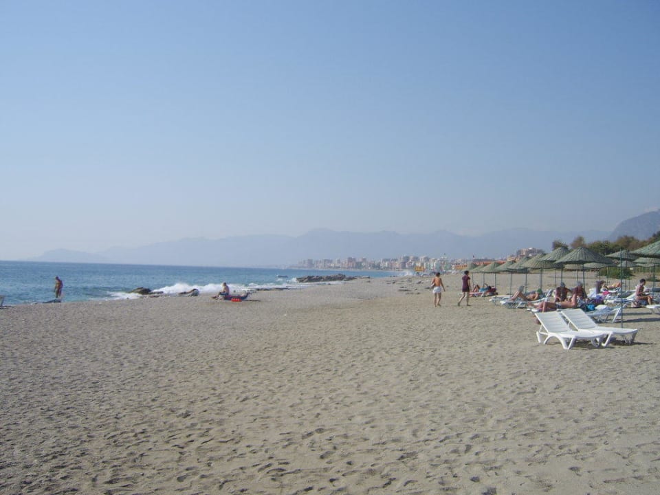 Blick nach Alanya Kırbıyık Resort Hotel - Alanya