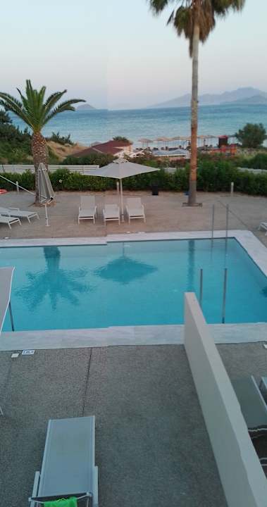 Ausblick Porto Bello Beach