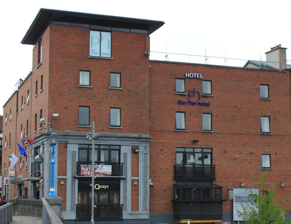 Ansicht von der Brücke aus Hotel The Pier