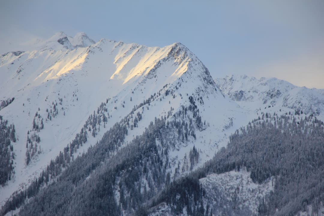 Ausblick aus dem Fenster Hotel Pension Hoferhaus