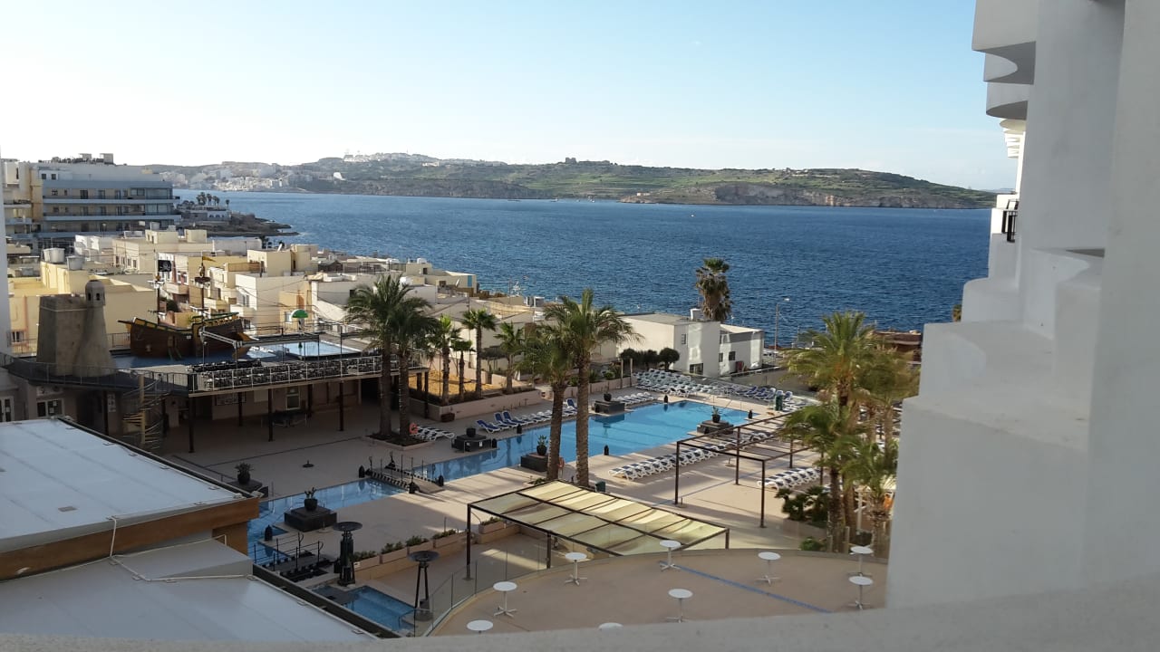 Ausblick db San Antonio Hotel + Spa