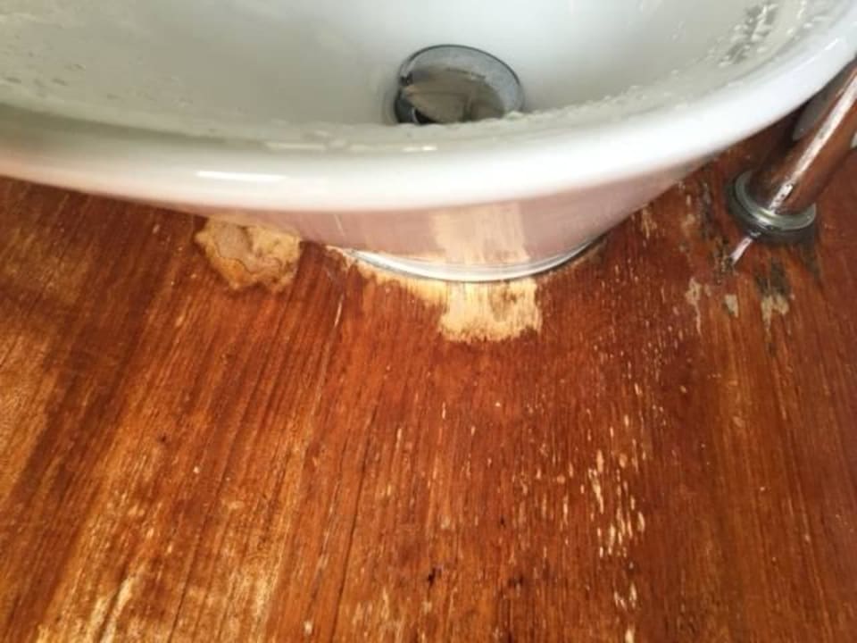 Waschtisch Meeru Maldives Resort Island