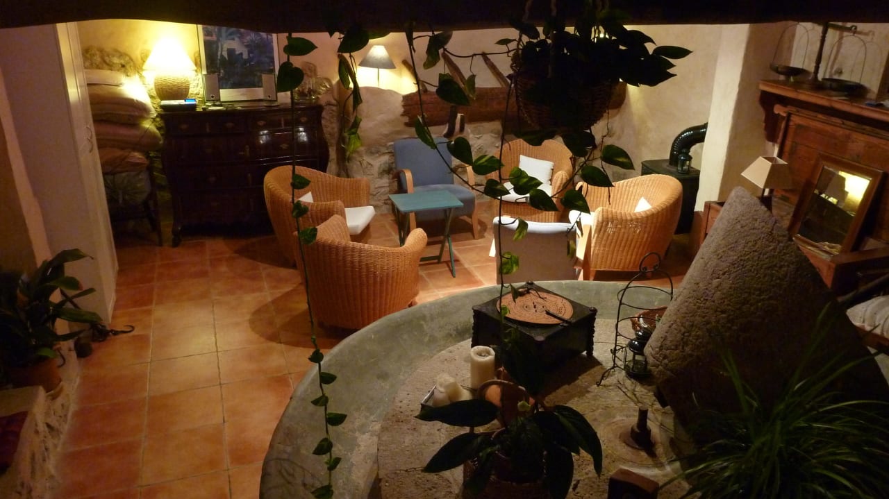 Gemütliche Sitzgelegenheiten Hotel Nord