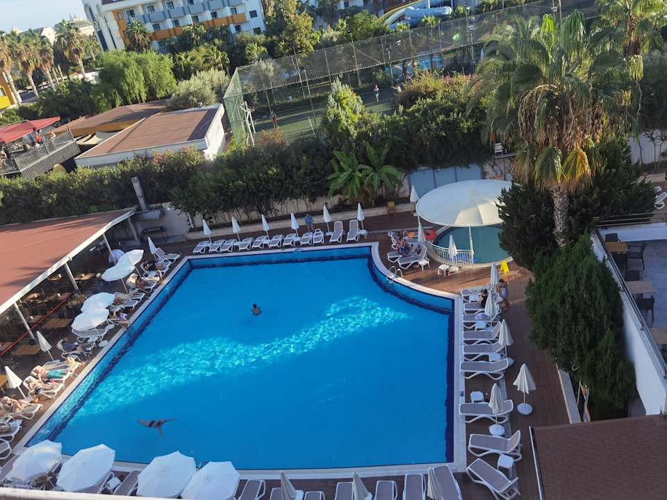 Ausblick Side Aquamarin Resort & Spa