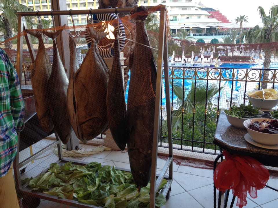Fish night Hotel Delphin Diva