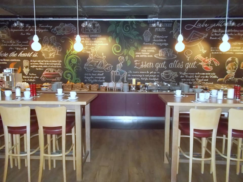 Frühstücksrestaurant und Buffet Best Western Hotel Trier City