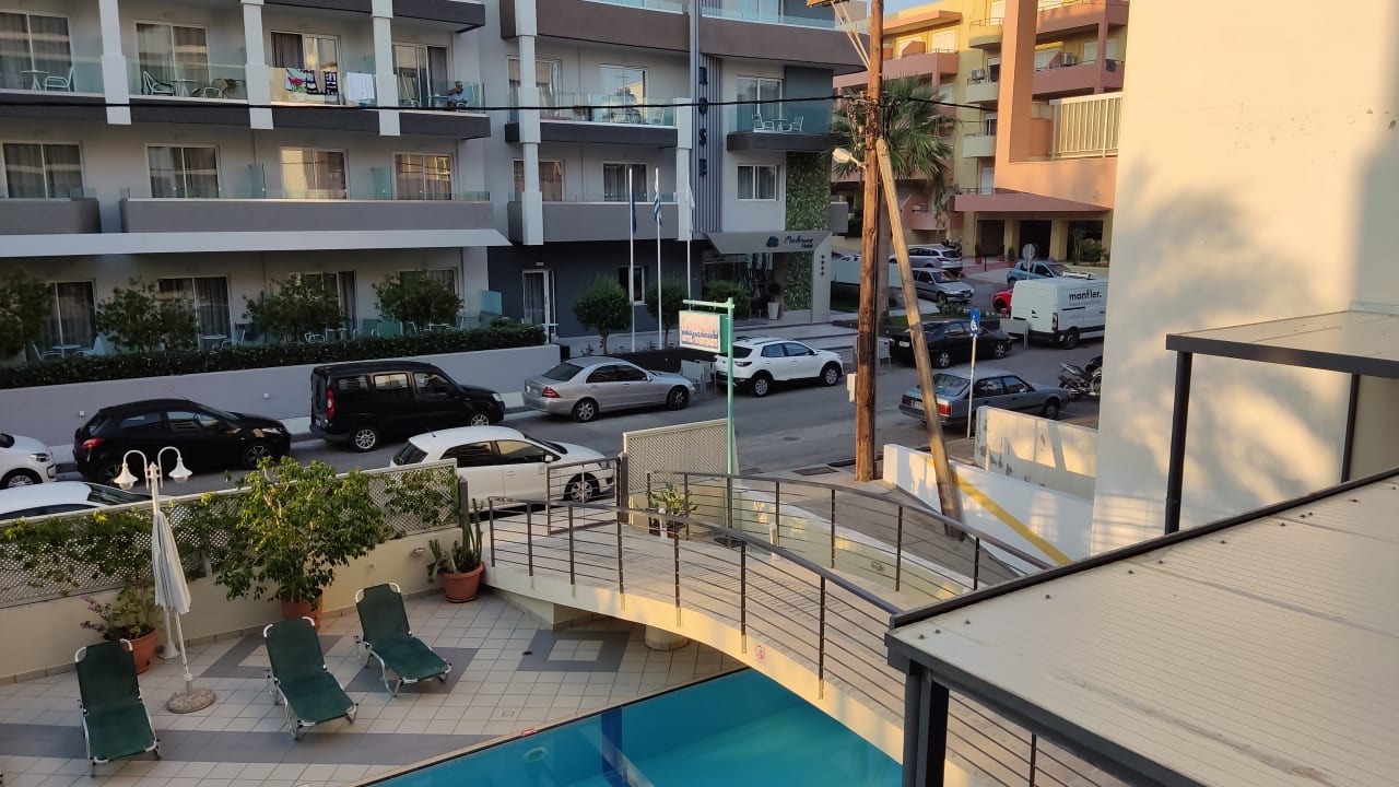 Ausblick Hotel Kleoniki Mare