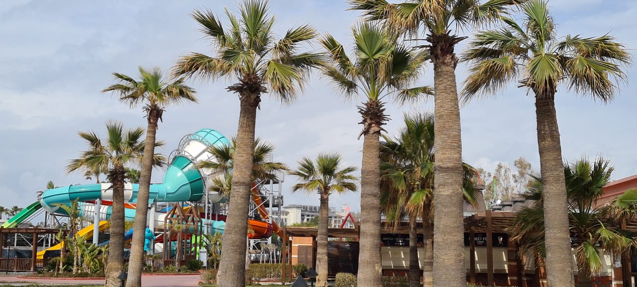 Außenansicht Megasaray Club Belek