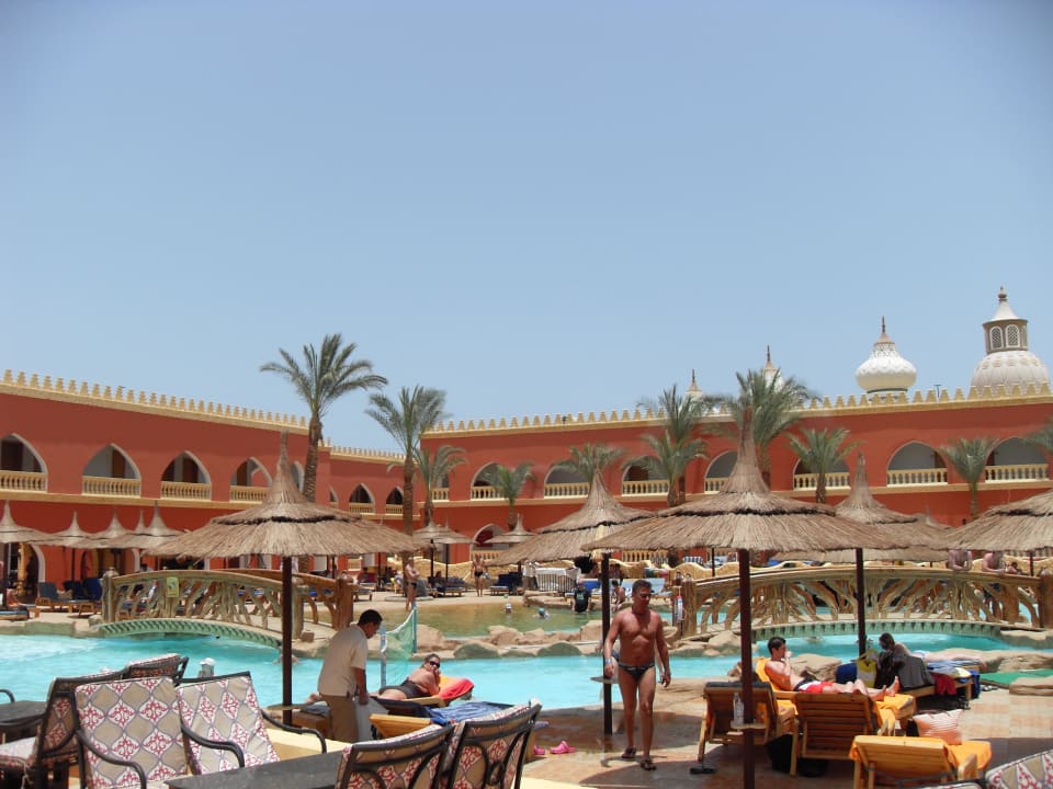 Pool Pickalbatros Alf Leila Wa Leila Resort - Neverland Hurghada