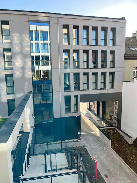 Ausblick MEININGER Kraków Centrum