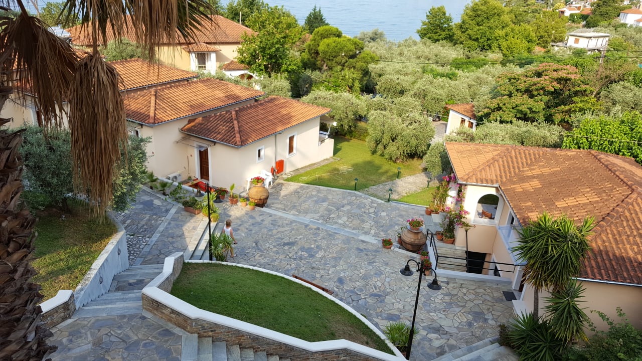 Ausblick Aparthotel Sikia II
