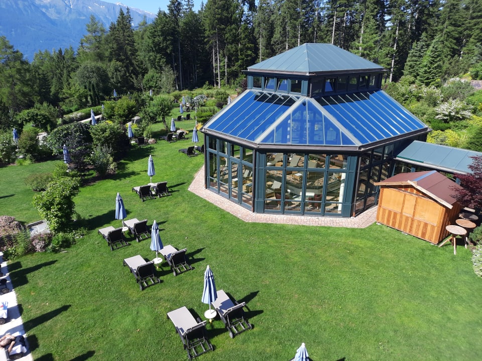 Gartenanlage Interalpen-Hotel Tyrol