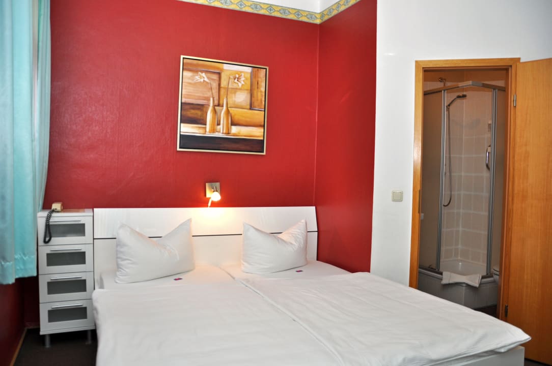 Blick in ein Gästezimmer Hotel an der Kapelle