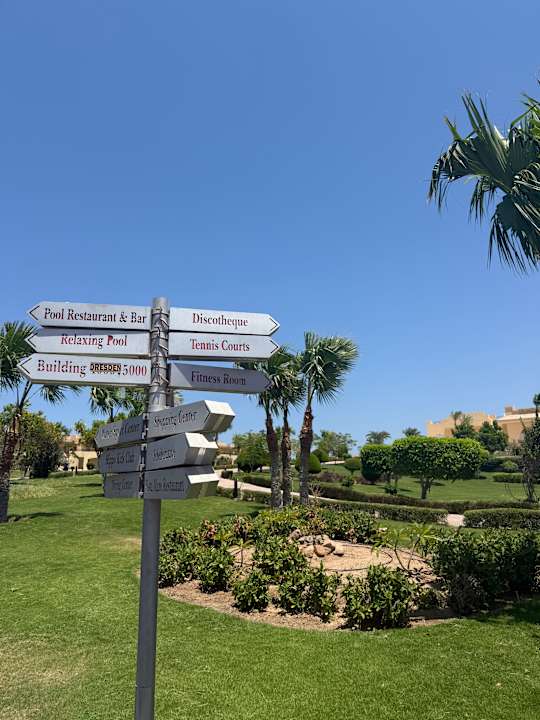 Gartenanlage Cleopatra Luxury Resort Makadi Bay