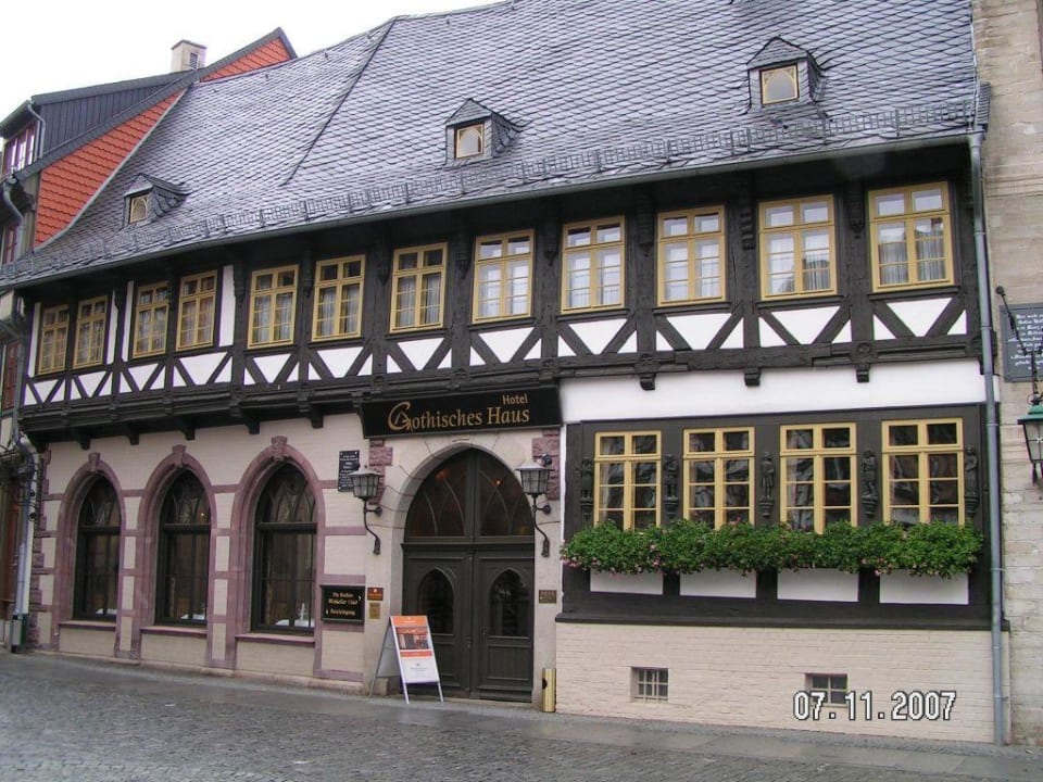 Hotelansicht Marktplatz A-ROSA Gothisches Haus Wernigerode