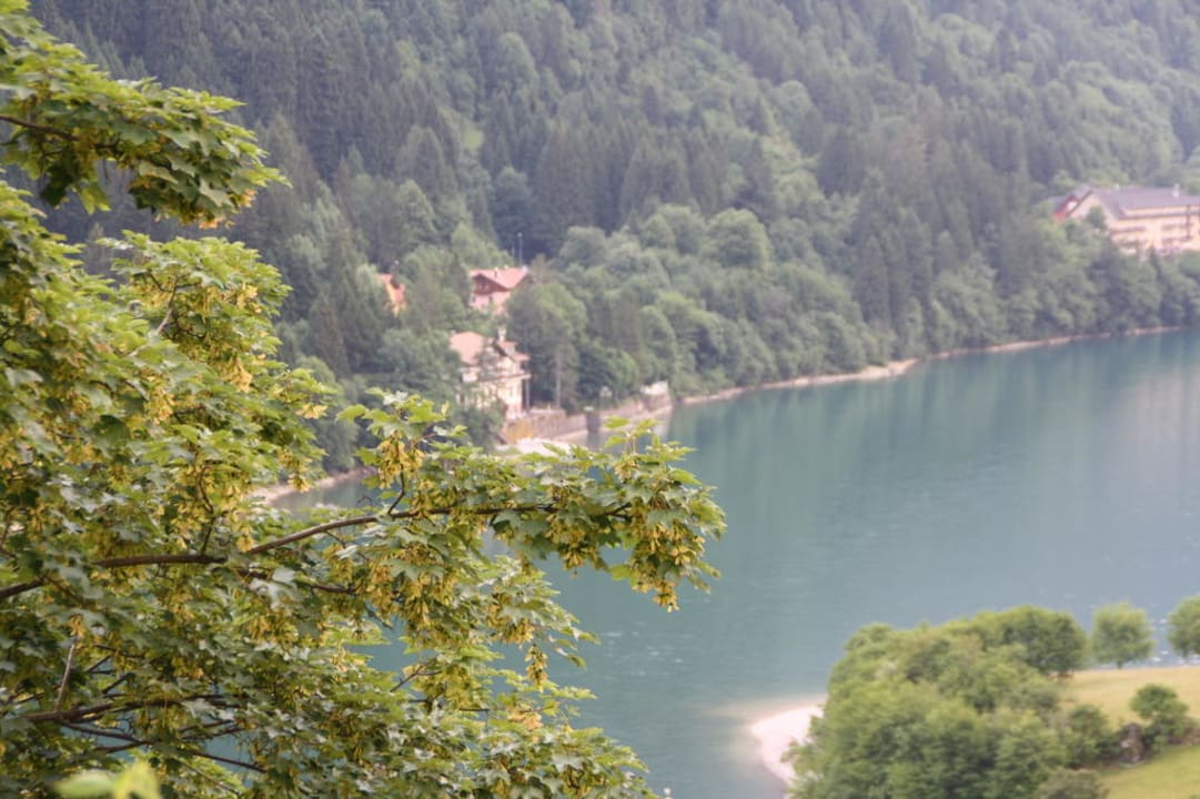 Blick vom Zimmer Hotel Londra