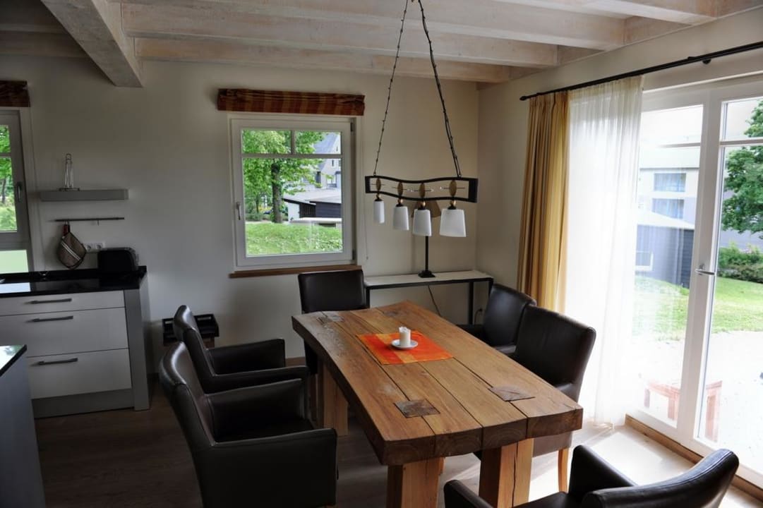Wohnzimmer im Zapfenhaus Berghotel Hoher Knochen