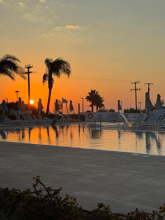 Pool Blue Lagoon Ocean