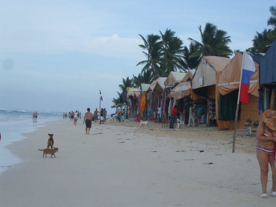 Strandspaziergang Ocean Blue & Sand