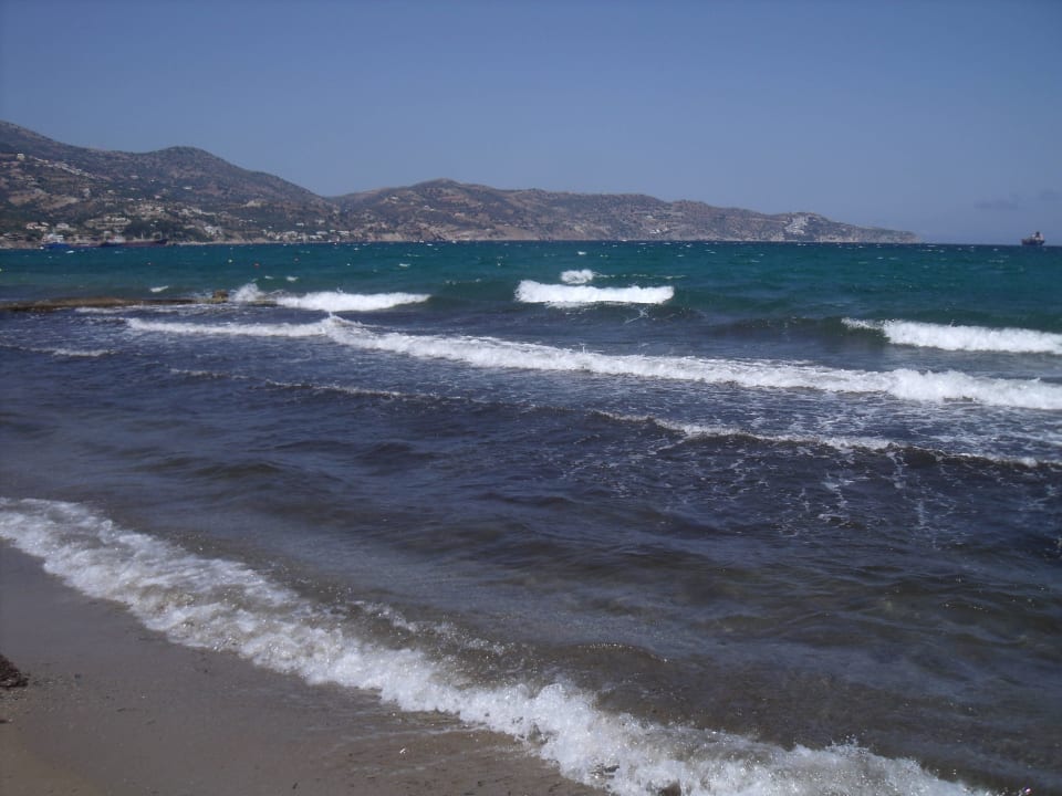 Aussicht zum Meer Apollonia Beach Resort & Spa