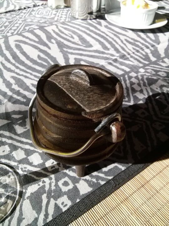 Entzückender Aschenbecher Kubu Safari Lodge