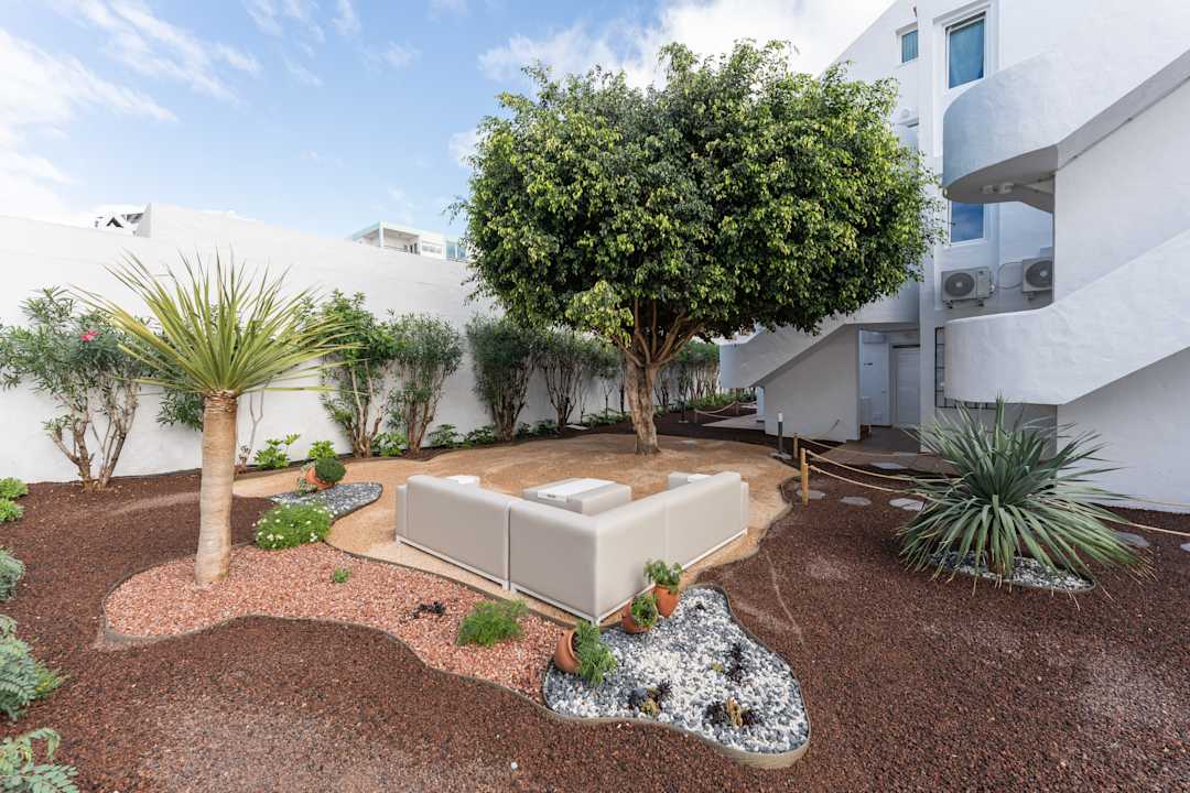 Gartenanlage Hotel Tivoli