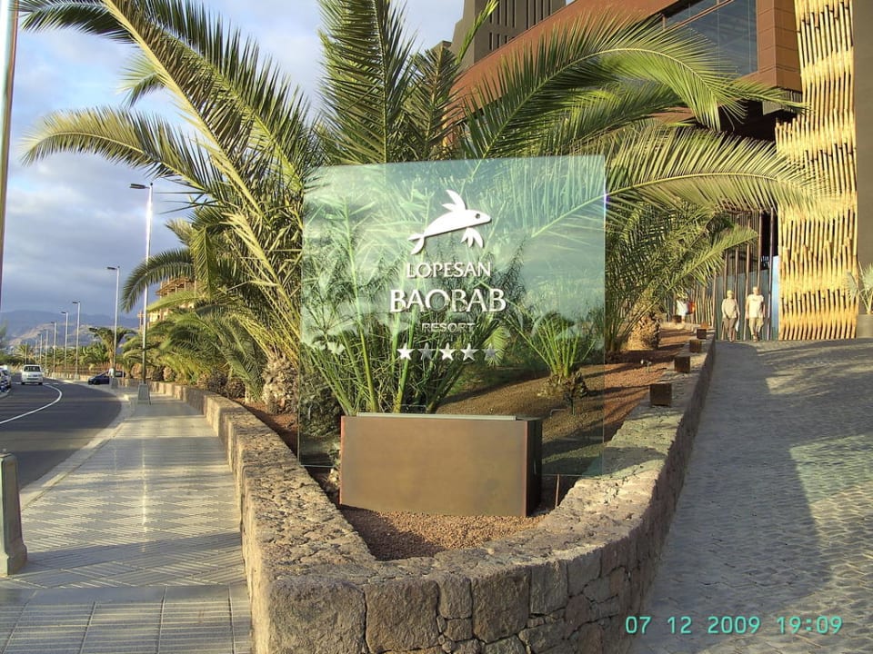 Aus-Ein- Auf- Abgang Lopesan Baobab Resort