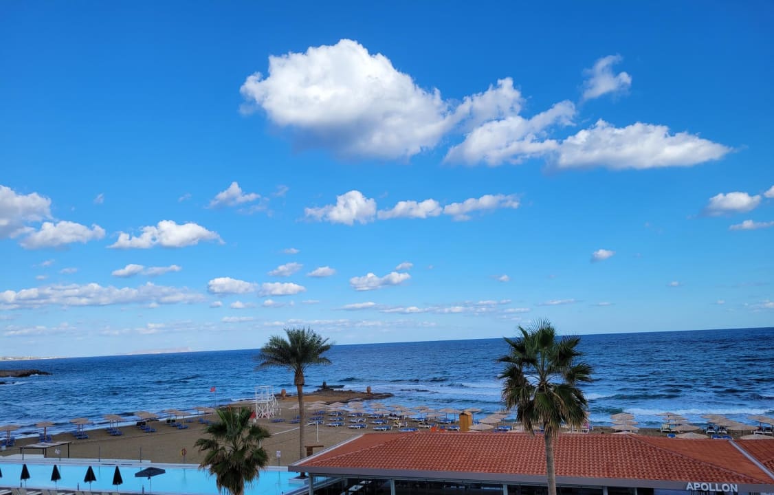 Ausblick allsun Hotel Carolina Mare