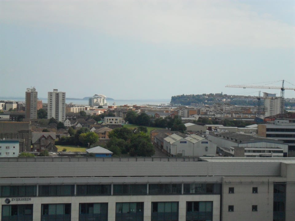 View of the Cardiff Bay Hotel Cardiff Marriott