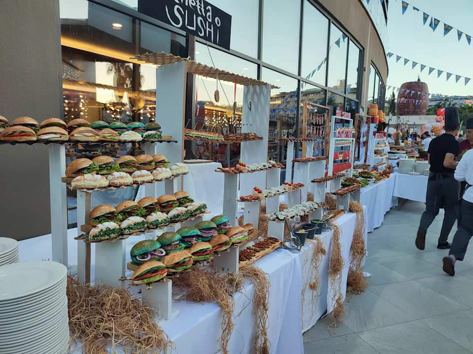 Pool Side Stella Elite Resort & Spa