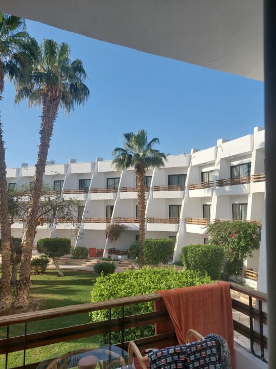 Ausblick The Grand Hotel Hurghada