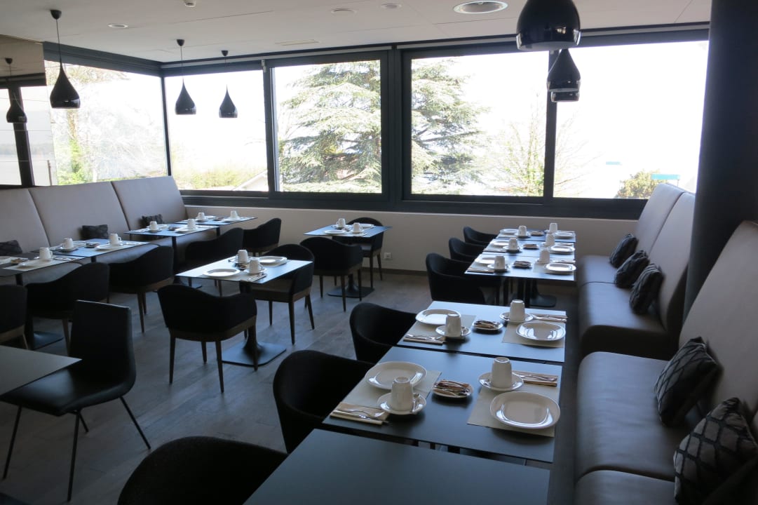 Frühstücksraum Hotel Lake Geneva