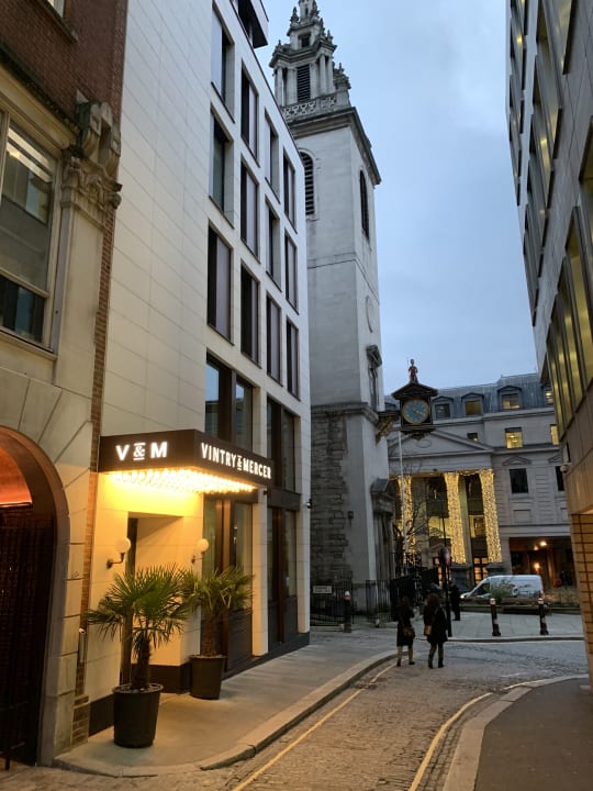 Außenansicht Vintry & Mercer Hotel - Small Luxury Hotels of the World