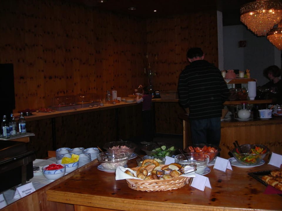 Frühstücksbuffet DORMERO Hotel Freudenstadt